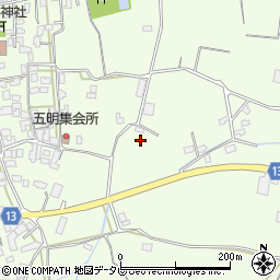 愛媛県四国中央市土居町蕪崎2604周辺の地図