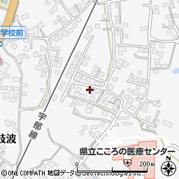 山口県宇部市東岐波3983周辺の地図