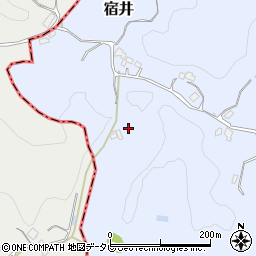 山口県熊毛郡田布施町宿井2106周辺の地図