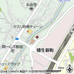 梅田クリーン工業株式会社周辺の地図