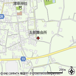 愛媛県四国中央市土居町蕪崎2537-1周辺の地図