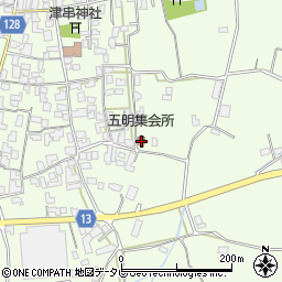 愛媛県四国中央市土居町蕪崎2537-1周辺の地図