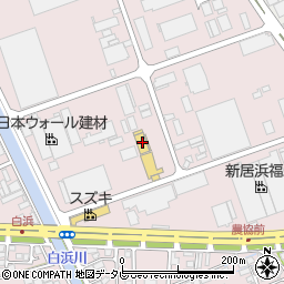 いすゞ自動車中国四国株式会社東予支店周辺の地図