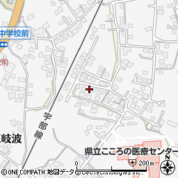 山口県宇部市東岐波3983-18周辺の地図
