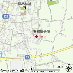 愛媛県四国中央市土居町蕪崎2535周辺の地図