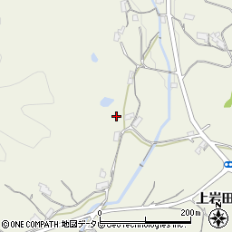 山口県光市岩田上岩田822周辺の地図