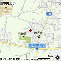 愛媛県四国中央市土居町蕪崎769周辺の地図