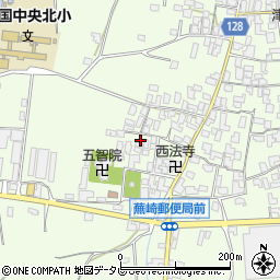 愛媛県四国中央市土居町蕪崎769周辺の地図