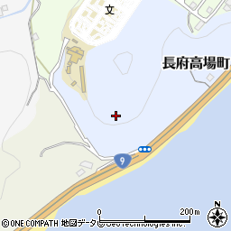 山口県下関市長府高場町2周辺の地図