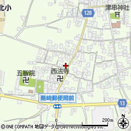 愛媛県四国中央市土居町蕪崎818周辺の地図