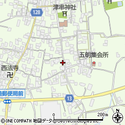 愛媛県四国中央市土居町蕪崎867周辺の地図
