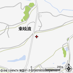 山口県宇部市東岐波6558-4周辺の地図