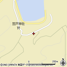 山口県下松市笠戸島160周辺の地図