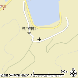 山口県下松市笠戸島172周辺の地図