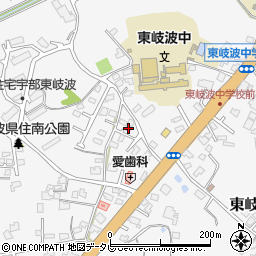 山口県宇部市東岐波5693-5周辺の地図