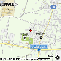 愛媛県四国中央市土居町蕪崎772周辺の地図