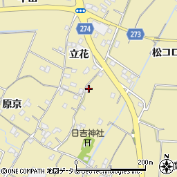 徳島県小松島市坂野町加喜内38周辺の地図