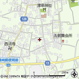 愛媛県四国中央市土居町蕪崎866周辺の地図