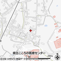 山口県宇部市東岐波3951-10周辺の地図