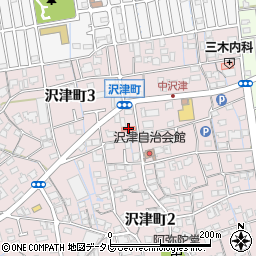 林田歯科医院周辺の地図