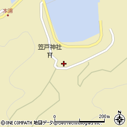 山口県下松市笠戸島179周辺の地図