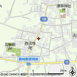 愛媛県四国中央市土居町蕪崎822周辺の地図
