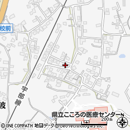 山口県宇部市東岐波3983-10周辺の地図