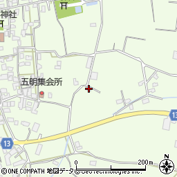 愛媛県四国中央市土居町蕪崎2604-2周辺の地図