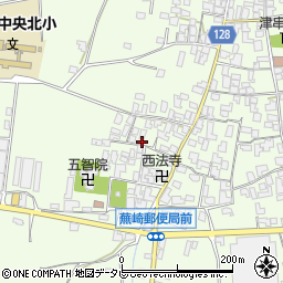 愛媛県四国中央市土居町蕪崎782周辺の地図