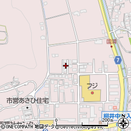 山口県柳井市柳井下馬皿4773周辺の地図