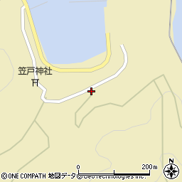 山口県下松市笠戸島141周辺の地図