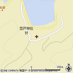 山口県下松市笠戸島171周辺の地図
