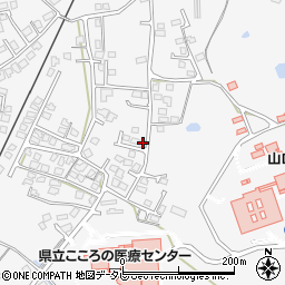 山口県宇部市東岐波3951-4周辺の地図