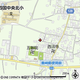 愛媛県四国中央市土居町蕪崎775周辺の地図