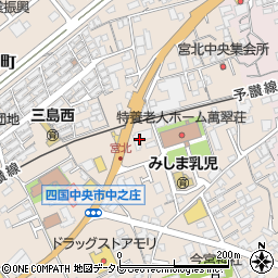 デイサービス きずな周辺の地図