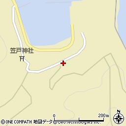 山口県下松市笠戸島142周辺の地図