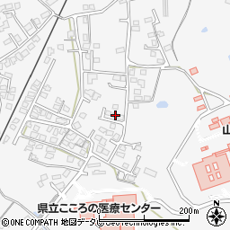 山口県宇部市東岐波3951-5周辺の地図