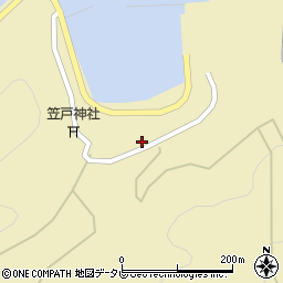 山口県下松市笠戸島153周辺の地図