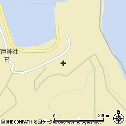 山口県下松市笠戸島76周辺の地図