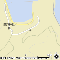 山口県下松市笠戸島143周辺の地図