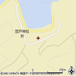 山口県下松市笠戸島159-1周辺の地図