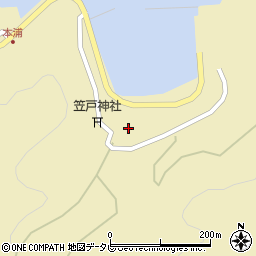 山口県下松市笠戸島178周辺の地図