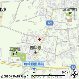 愛媛県四国中央市土居町蕪崎820-1周辺の地図