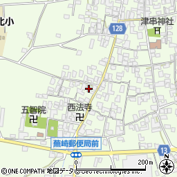 愛媛県四国中央市土居町蕪崎820-1周辺の地図