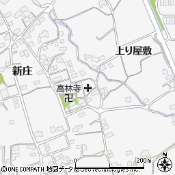 山口県柳井市新庄上り屋敷周辺の地図