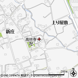 山口県柳井市新庄（上り屋敷）周辺の地図