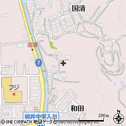山口県柳井市柳井下馬皿4191周辺の地図