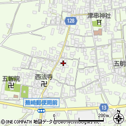愛媛県四国中央市土居町蕪崎821周辺の地図