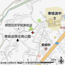 山口県宇部市東岐波5732-1周辺の地図