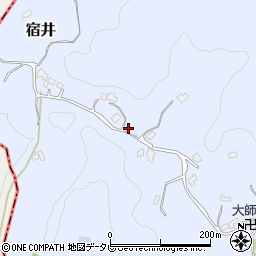 山口県熊毛郡田布施町宿井1931周辺の地図